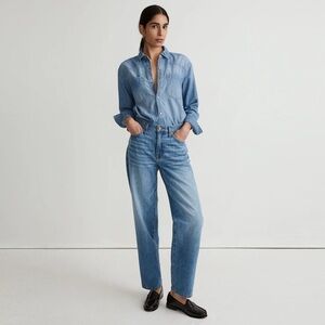 Madewell - The Slouchy Boyjean - Rosewell Wash